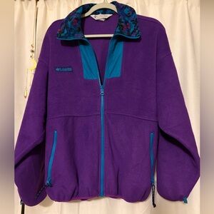Columbia Retro Fleece Jacket